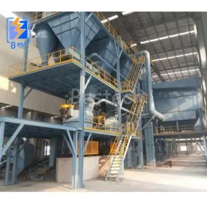 Csökkentheti-e a homokhulladékot egy homokrázó hűtődob?